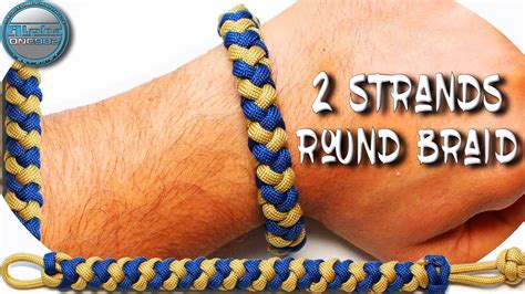 Includes colors, one charm and a toggle of your choice. . 2 strand paracord bracelet